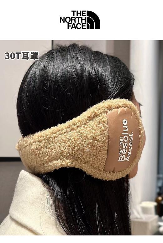 D121587日常凹造型巨好看的情侣款羊羔绒耳罩 商品图9