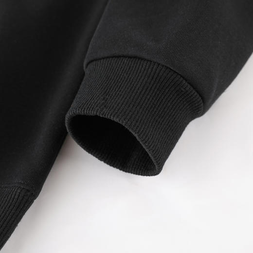 GXG男装【加绒保暖】冬季时尚潮牌宽松舒适休闲男式连帽卫衣K&C 商品图10