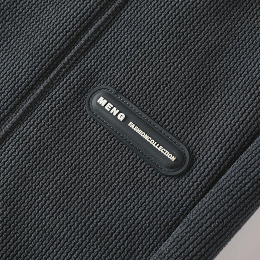 GXG男装【加绒保暖】冬季时尚撞色抽绳松紧腰男式束脚休闲裤K&C 商品图8