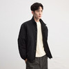 GXG男装25秋季时尚潮流简约纯色宽松休闲防风男式立领短款夹克K&C 商品缩略图1