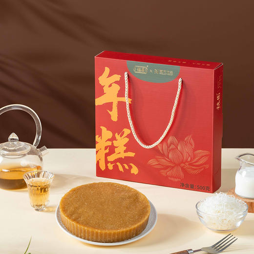 金葵椰椰年糕(穗园)	500g/盒 商品图1