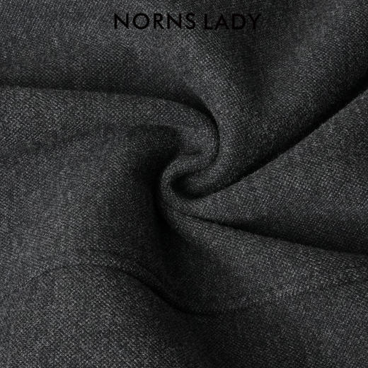 NORNS LADY诺恩 高腰A字半身裙复古显瘦过膝鱼尾裙 T25KK83909 商品图4