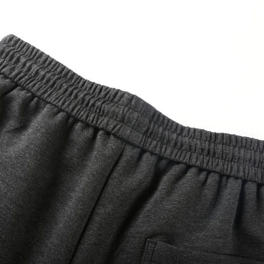 GXG男装25秋季时尚松紧腰系绳舒适亲肤弯刀裤宽松直筒男式休闲裤K&C 商品图13