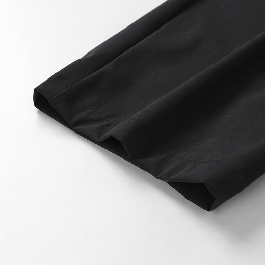 GXG男装2025春季时尚商务百搭松紧腰拼接直筒休闲长裤K&C 商品图7