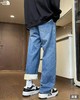 D121577加绒加厚水洗冬季新款柔软舒适牛仔裤 商品缩略图7