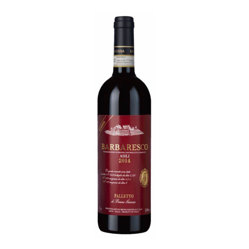 【跨境商品】布鲁诺嘉科萨酒庄巴巴莱斯科阿斯利园珍藏2011红葡萄酒 Falletto di Bruno Giacosa Asili Riserva2011