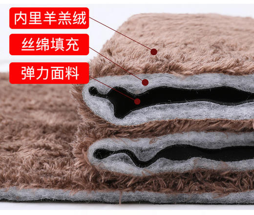 【BFAG中老年羊羔绒直筒裤货号244BC02】3秒暖遍全身的零下20度御寒不在话下‼️给老妈买，给奶奶买，寒冬送温暖🔥-GZFT 商品图6