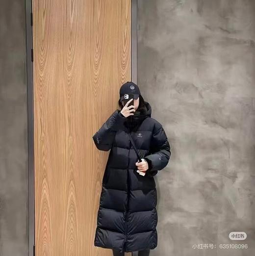 D121553长款羽绒服钛肌泡B1361仿生科技情侣款途徒步滑雪旅行外套 商品图8