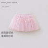 马克珍妮蓬蓬网纱女童甜美短裙宝宝裙子半身裙2026春装新款560132 商品缩略图0
