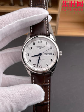 KY浪琴名匠双历系列 经典数字面 男士腕表