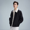 GXG男装25秋季时尚潮流撞色拼接简约百搭复古休闲男式翻领夹克K&C 商品缩略图1
