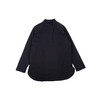 STUDIO NICHOLSON HALF PLACKET GRANDAD COLLAR女装立领垂坠衬衫 商品缩略图0