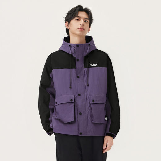 gxg.jeans男装  春季热卖连帽夹克JFX12102101 商品图2