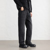 GXG男装25秋季弹力舒适半松紧腰百搭宽松日常通勤直筒男式牛仔裤K&C 商品缩略图2