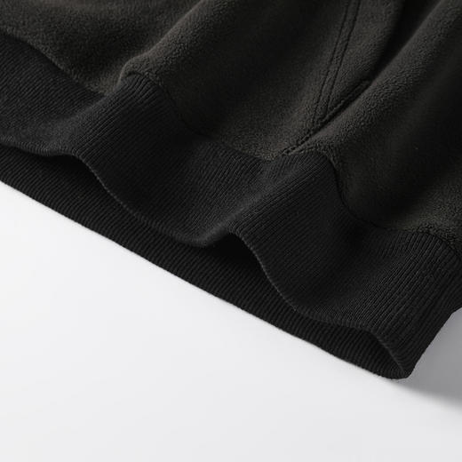 GXG男装冬季时尚简约保暖亲肤休闲百搭男式翻领卫衣K&C 商品图10