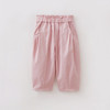马克珍妮云柔匹马棉女童压褶萝卜裤宝宝裤子2026年春装新款560115 商品缩略图1