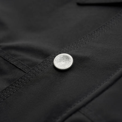 GXG男装25秋季简约百搭经典立领宽松休闲日常通勤男式翻领夹克K&C 商品图6