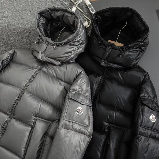 D121512御寒冬季亮面面料Couyere连帽羽绒服男女同款 商品图3