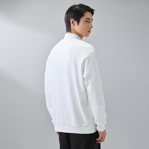 GXG男装【四块小熊】25春季时尚卡通动漫情侣男女同款纯棉卫衣K&C 商品图3