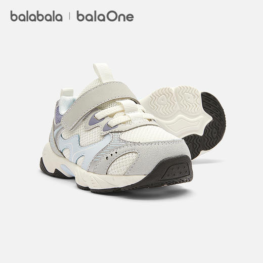 【balaOne】巴拉巴拉童鞋儿童学步鞋男女童2025新款春秋透气防滑 商品图1