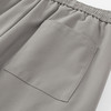 GXG男装25秋季时尚松紧腰系绳简约纯色日常通勤男式束脚休闲裤K&C 商品缩略图7