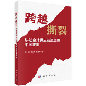 跨越撕裂——讲述全球供应链演进的中国故事
