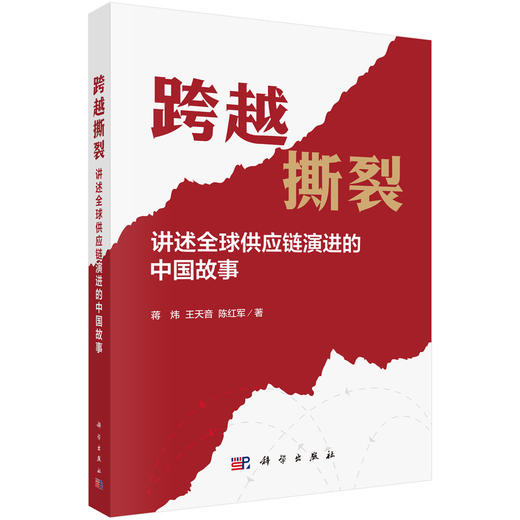 跨越撕裂——讲述全球供应链演进的中国故事 商品图0