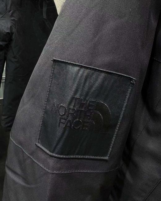 D121540休闲机能工装风纯色毛领连帽中长款滑雪服极地羽绒服男女同款 商品图10