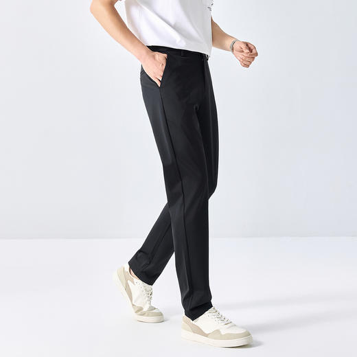 25夏季经典百搭日常通勤舒适弹力商务直筒休闲裤西裤K&C 商品图7