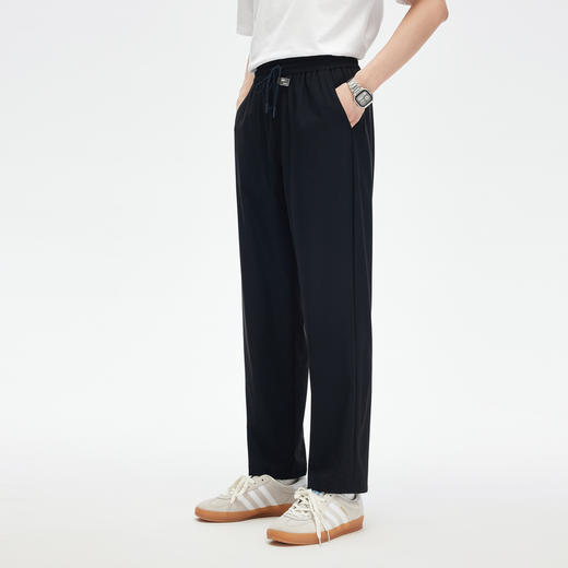 GXG男装【轻薄透气】夏季时尚百搭男款运动风休闲直筒长裤K&C 商品图1