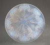 独角鹿西洋古董1932年法国顶级水晶工坊莱俪LALIQUE设计出品「OEILLETS 康乃馨」主题浅蓝色欧泊水晶浅口盘 商品缩略图0