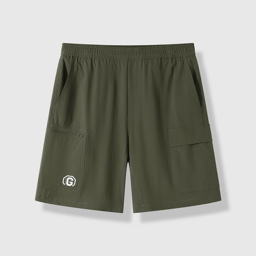 GXG男装【凉爽亲肤】25夏季户外工装沙滩裤男式休闲短裤五分裤K&C 商品图4