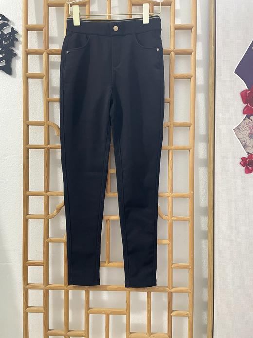 「断码清仓」牛油果加绒保暖小黑裤 M码 ZFYY230 商品图1