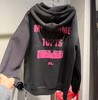 NC连帽抽绳渐变撞色字母卫衣50918冬季063084202227 商品缩略图1