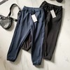 D121532秋冬新款情侣休闲运动抓绒卫裤束口裤休闲裤 商品缩略图0