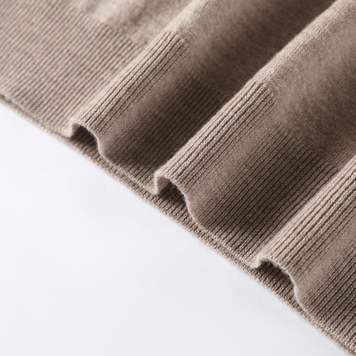 GXG男装【100%绵羊毛】冬季简约保暖圆领羊毛衫男士毛衣针织衫K&C 商品图8