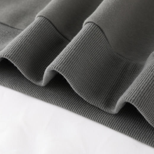 GXG男装冬季潮流时尚图案印花男士加绒保暖圆领卫衣K&C 商品图9