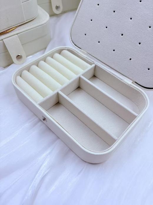 【直播大场福利】精美首饰盒 手绣 盘金盘银 绣花 收纳盒 超值福利 少量库存 商品图7