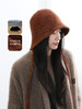 饮水鸟25年冬藏地牦牛绒羊毛针织辫子帽渔夫巴拉法克显脸小礼物 商品缩略图1