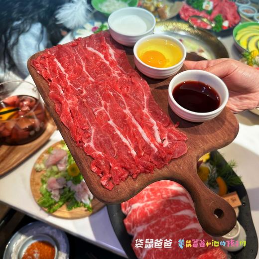 【袋鼠爸爸去哪儿 |壹火锅·澳洲和牛火锅】连续多年必吃榜，西安的重庆火锅代表餐厅之一，十年坚持使用原切澳洲和牛，餐厅有「自助餐」和「定量套餐」两种用餐模式可选，餐品和环境审美很高，超级出片儿！ 商品图6