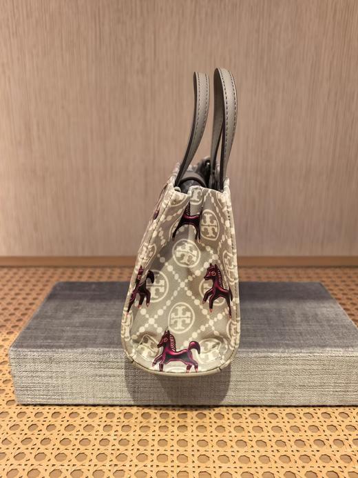 TORY BURCH 托特包女  178950-960-F 浅灰色. 商品图1