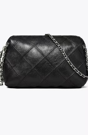 TORY BURCH 斜挎包女  174292-001-F 黑色.