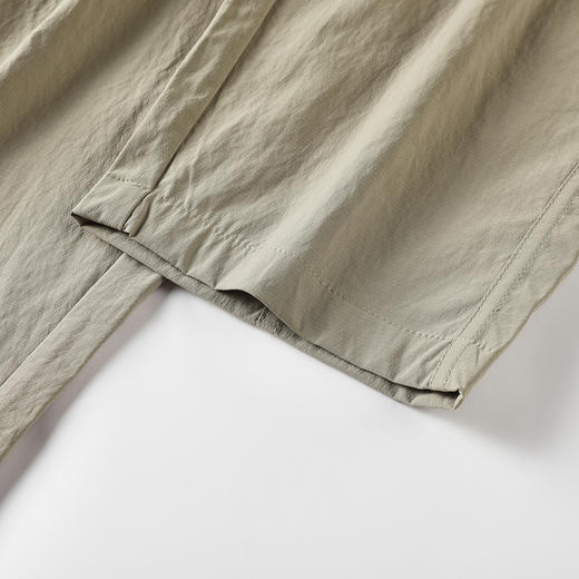 GXG男装25夏季时尚舒适松紧腰抽绳运动休闲直筒裤男式休闲裤K&C 商品图13