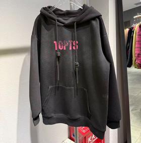 NC连帽抽绳渐变撞色字母卫衣50918冬季063084202227