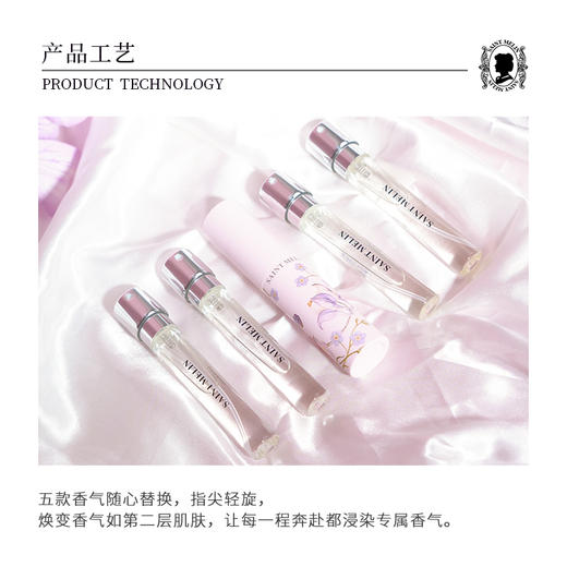 圣美伦新品馥郁满怀随行香水礼盒5*10ml/盒 商品图1