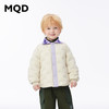 【秒】【MQD】男小童冬季轻便保暖趣味贴标翻领羽绒服 商品缩略图1