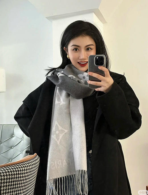 驴家 渐变披肩 羊绒（DSX） 商品图2