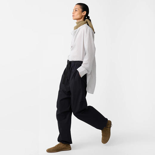 STUDIO NICHOLSON TOPS - INVERTED PLEAT TOP 女装垂坠领上衣 商品图3