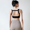 【限时秒】YOGACODE【火树银花系列】运动内衣女带胸垫高强度跑步防震聚拢运动文胸健身内衣DS145 商品缩略图3