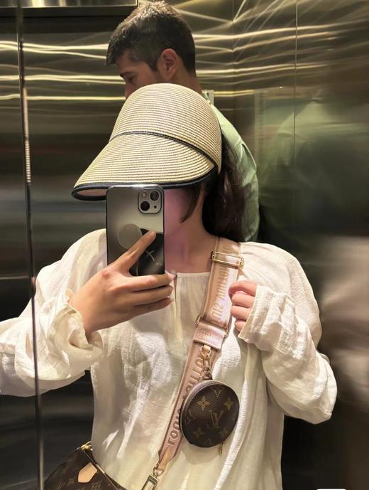 D121537时尚单品标志性老花满印三合一链条包包小包 商品图8